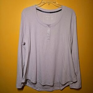 Eddie Bauer s Sleepwear Top, XL (PTP=22")